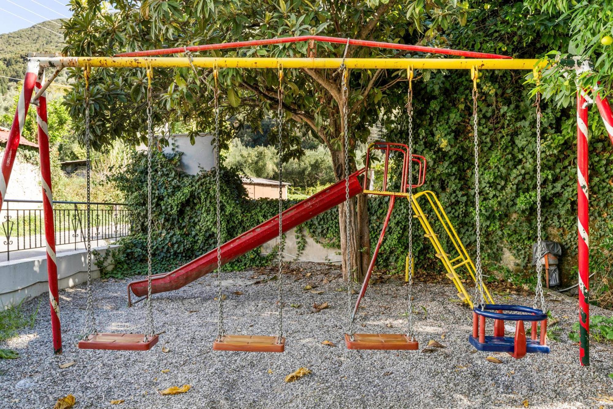 Verani Residence Parking Balcony Playground Sívros Buitenkant foto